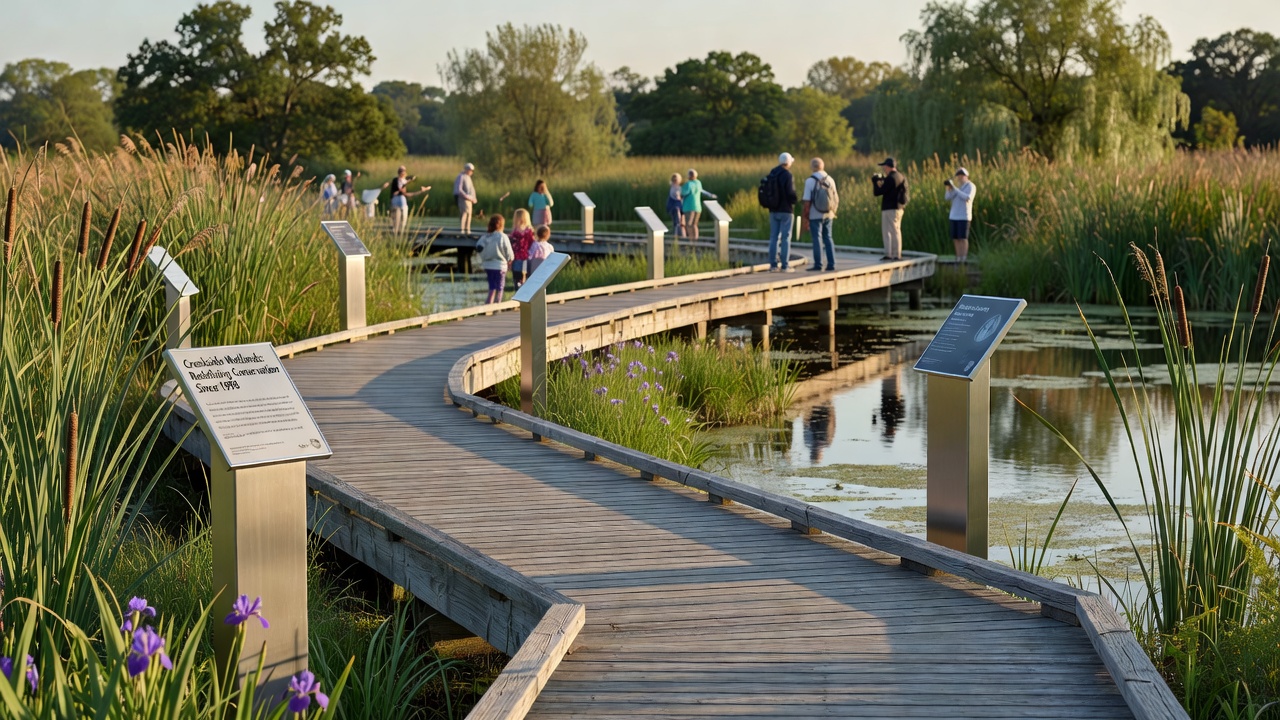 How Creekside's Wetland Boardwalks and Historical Markers Are Redefining Local Conservation Narratives